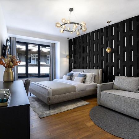 Urban Downtown Luxury Rooms And Suites Белград Экстерьер фото