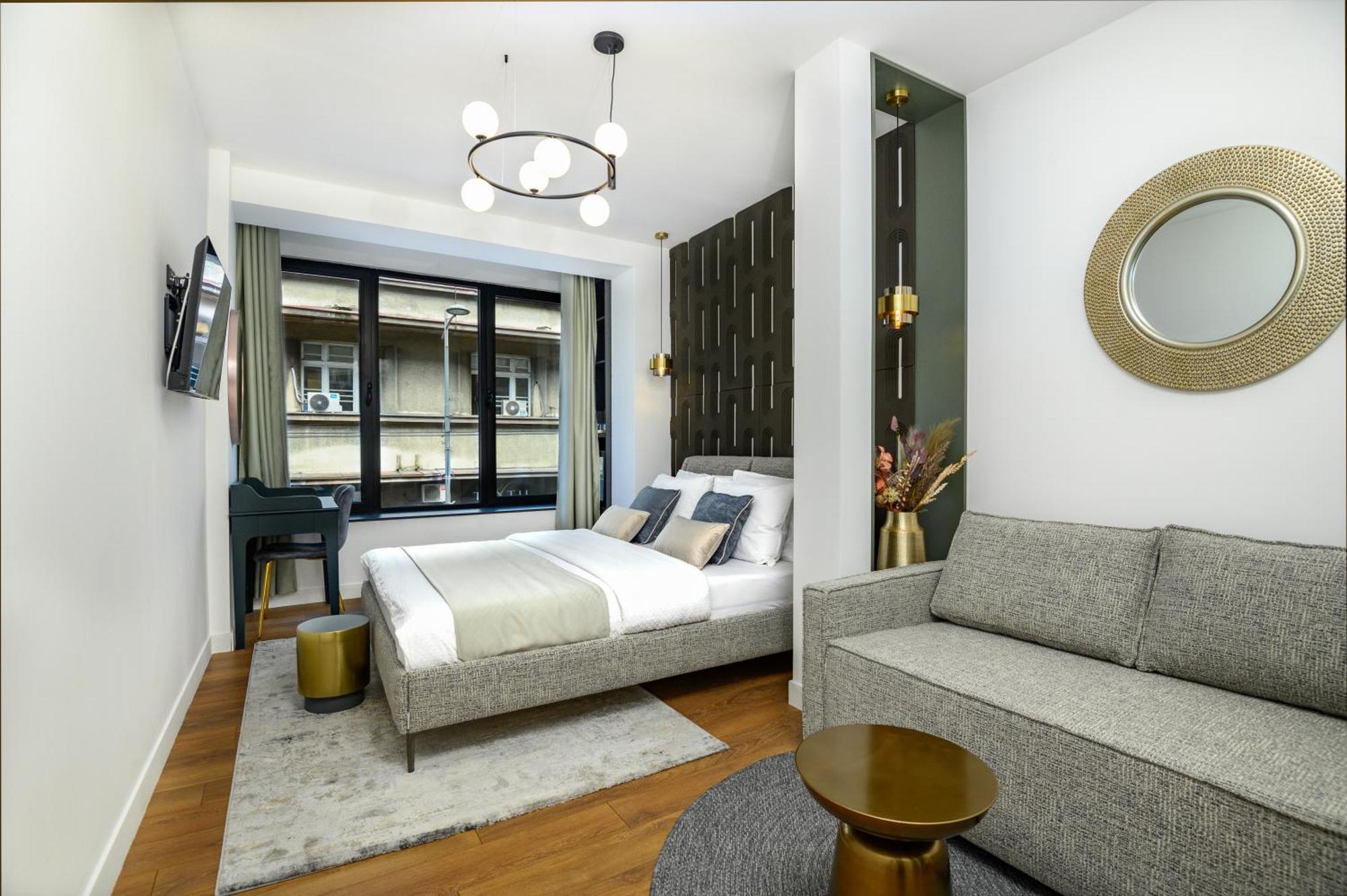 Urban Downtown Luxury Rooms And Suites Белград Экстерьер фото